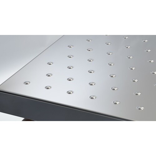 TRUSCO オールステンレス製運搬車 オールステ