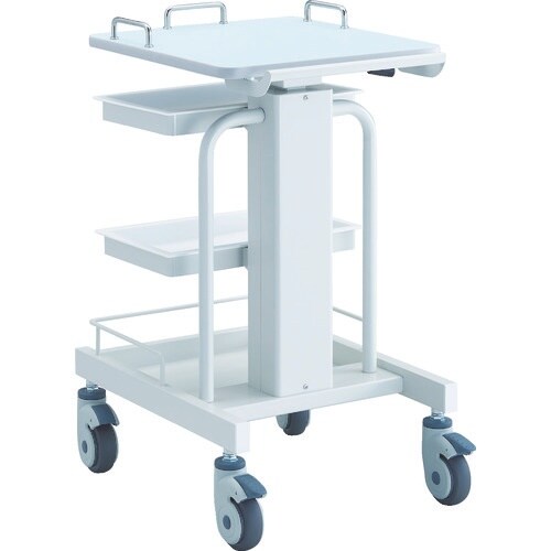 TRUSCO パソコンカート 天板昇降式