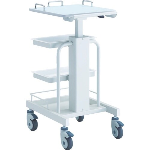 TRUSCO パソコンカート 天板昇降式