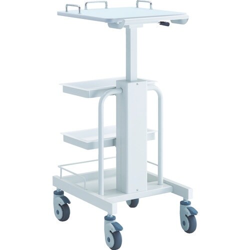 TRUSCO パソコンカート 天板昇降式