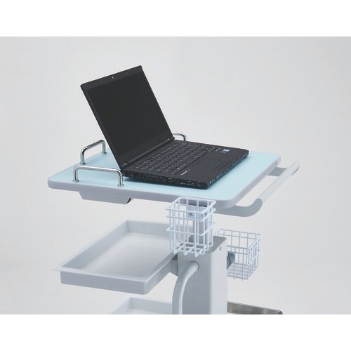 TRUSCO パソコンカート 天板昇降式