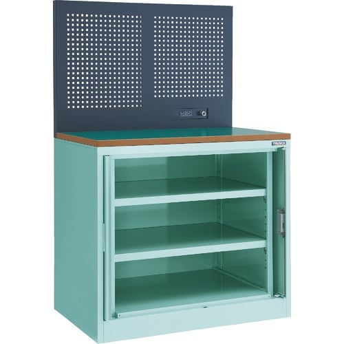 TRUSCO フリッパードアキャビネット 1010