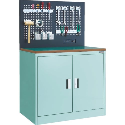 TRUSCO フリッパードアキャビネット 1010