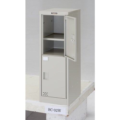 TRUSCO シューズケース 2人用 296X38