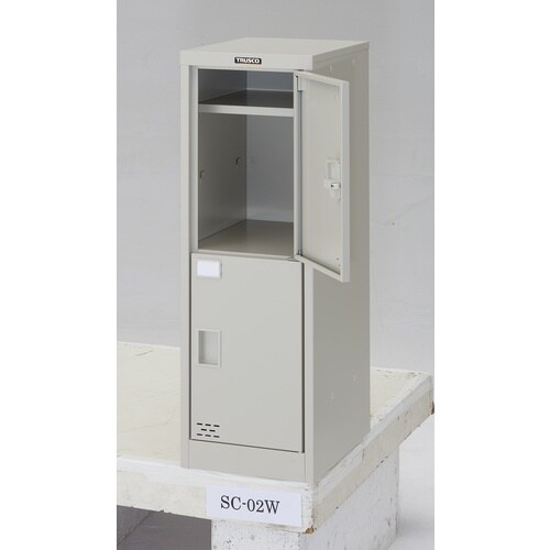 TRUSCO シューズケース 2人用 296X38