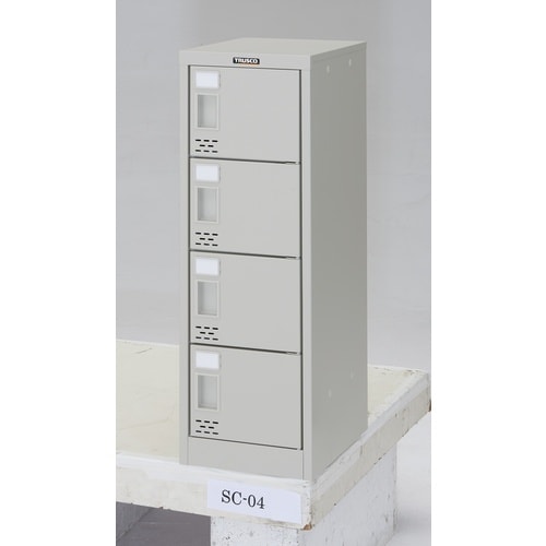 TRUSCO シューズケース 4人用 296X38