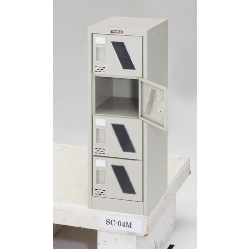 TRUSCO シューズケース 4人用 296X38