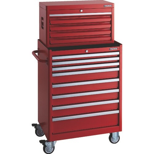 TRUSCO ローラーキャビネット 引出7段 50