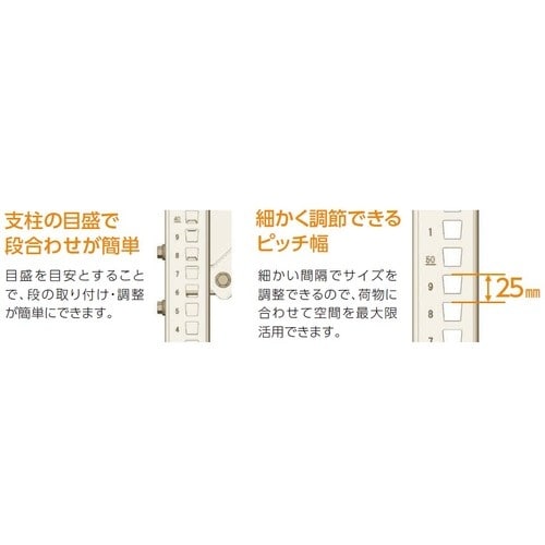 IRIS 重量ラック1 セット W900*D900