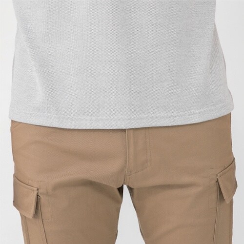 コーコス ナガソデポロシャツ G−9118 0ホワ