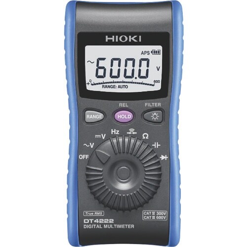 HIOKI デジタルマルチメータ DT4222 書