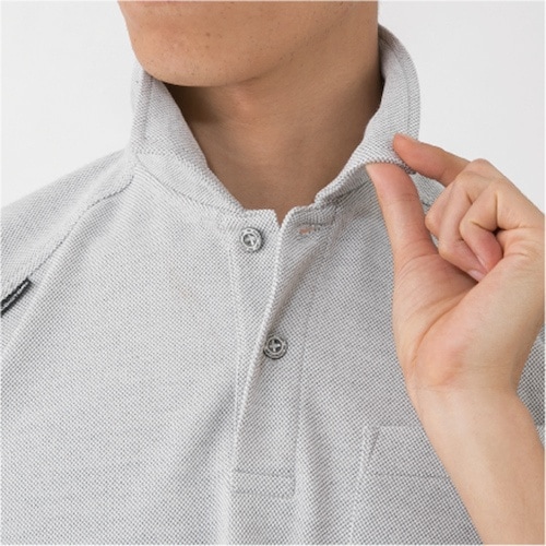 コーコス ハンソデポロシャツ G−9117 1ネイ