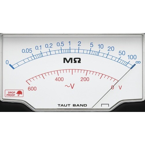 HIOKI アナログ絶縁抵抗計(単レンジ) IR4