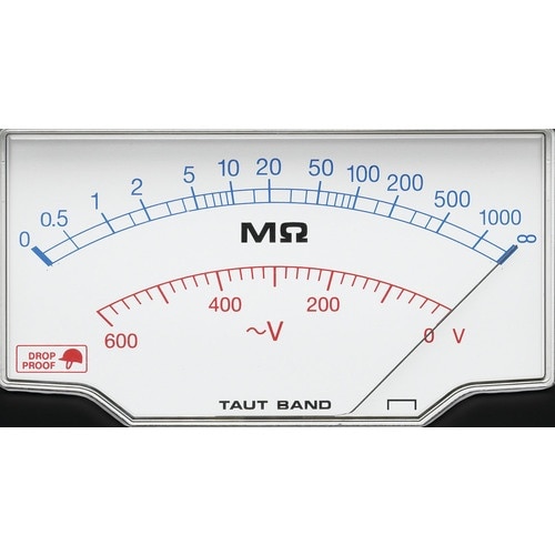 HIOKI アナログ絶縁抵抗計(単レンジ) IR4