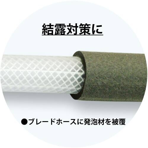 十川 発泡ホース15×29×50m