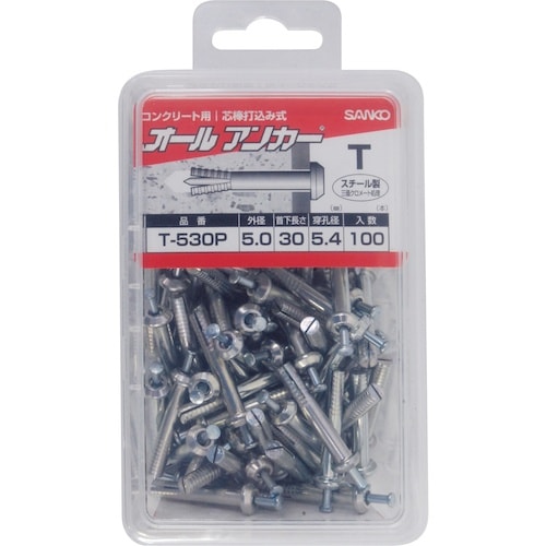サンコー テクノ オールアンカー Tタイプ スチー