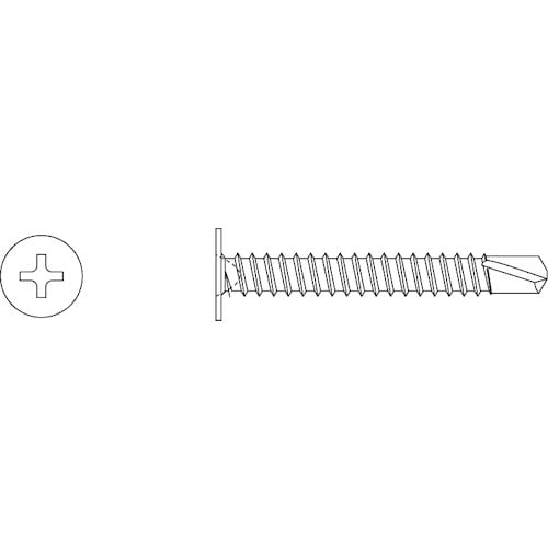 サンコー ゴクヒラスクリュー GH−Pタイプ 平頭
