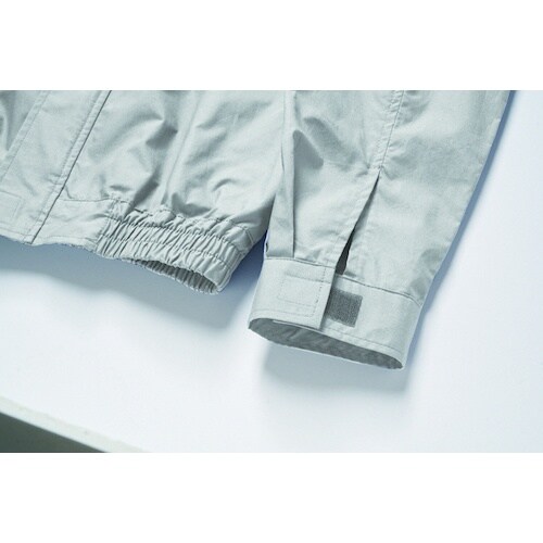 空調服 綿薄手ワークウエアのみ ダークブルー S