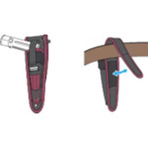 DENSAN 電工プロキャンバス充電ドライバーホル