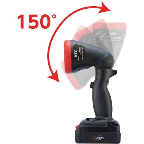 KTC コードレスLEDライト 電源18V 全長2