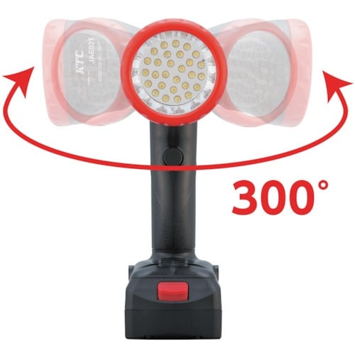 KTC コードレスLEDライト 電源18V 全長2