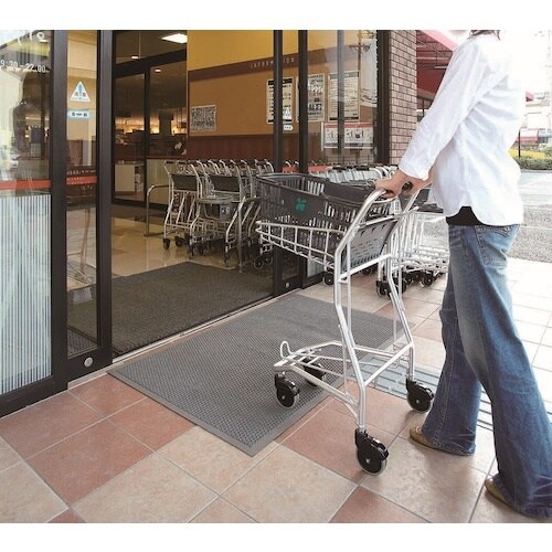 コンドル 風除室用マット ブイステップマット7 #