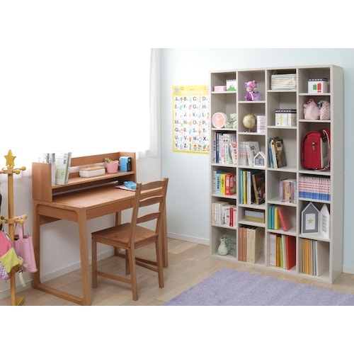 IRIS 250490 ブックシェルフ オフホワイ