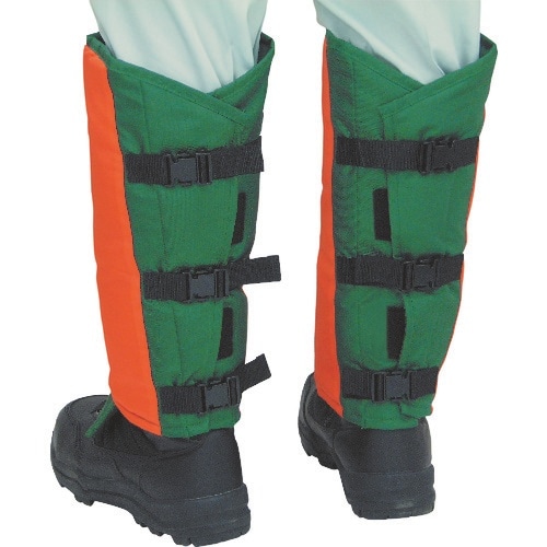 MAX ハイボーグ 刈払機作業用すねガード(チップ