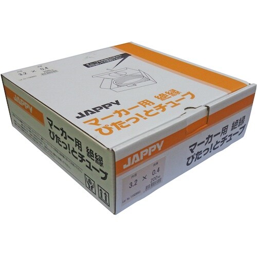 JAPPY ピタットチューブ 200M巻 内径Φ3