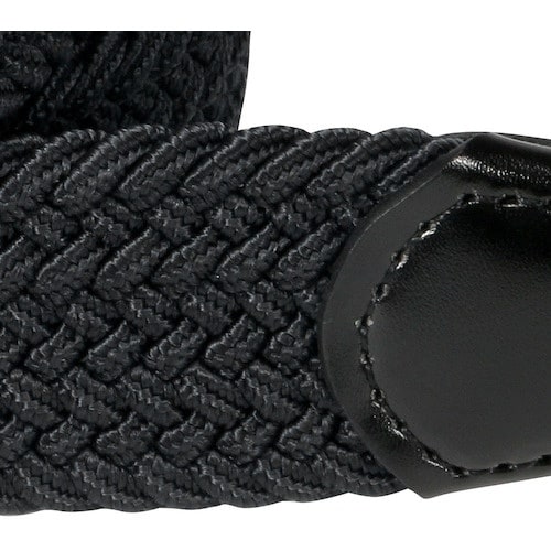 カジメイク ストレッチメッシュベルト ブラック F