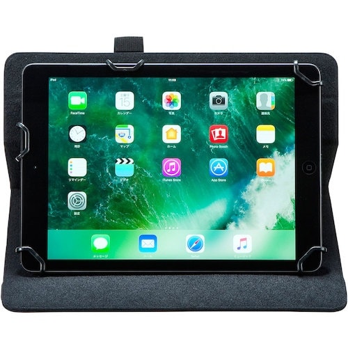 SANWA タブレットマルチサイズケース