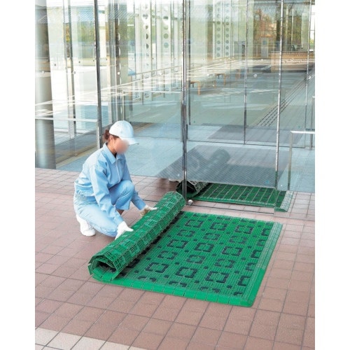 コンドル エバック 屋外用マット ニューブラシハー