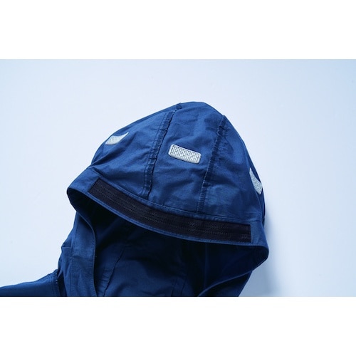 空調服 フード付ポリエステル製ワーク空調服[[R下