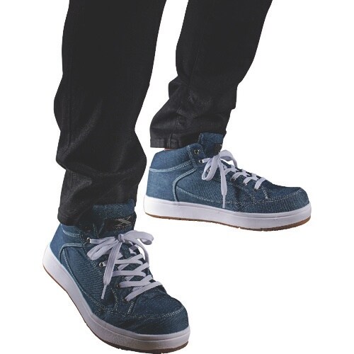 XEBEC キャンバスセフティシューズ85409−