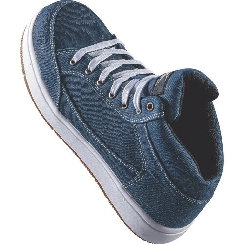 XEBEC キャンバスセフティシューズ85409−