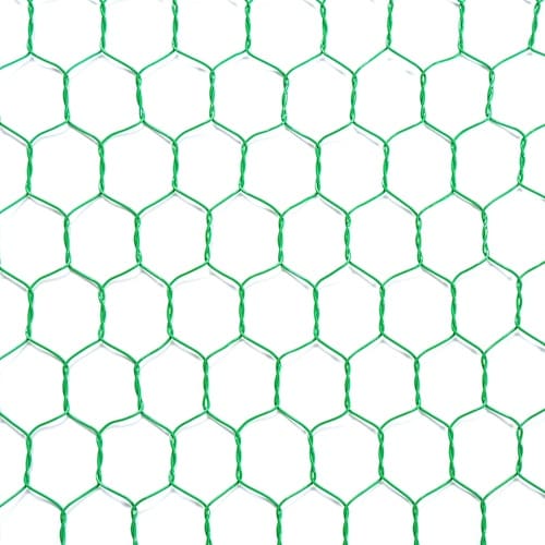 TKCP ビニール亀甲金網 #18×26mm 91