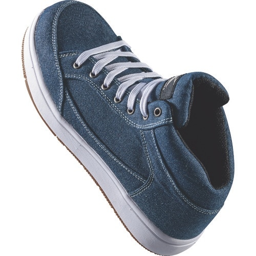 XEBEC キャンバスセフティシューズ85409−