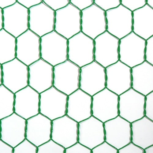 TKCP ビニール亀甲金網 #20×26mm 91