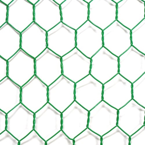 TKCP ビニール亀甲金網 #16×40mm 91