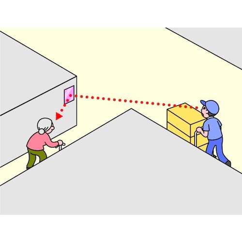 Komy FFミラー通路<片側用> 700×500