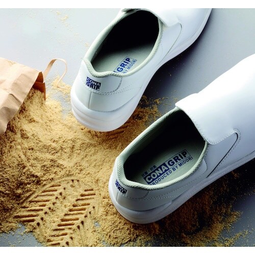 ミドリ安全 粉職場専用先芯入り耐滑作業靴 コナグリ