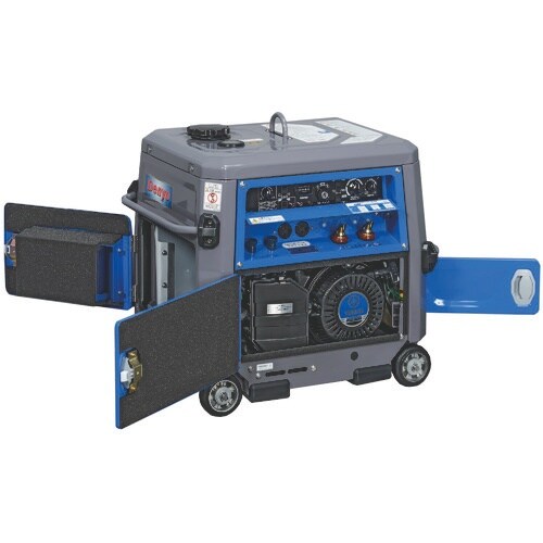 Denyo 小型エンジン溶接機超低騒音型