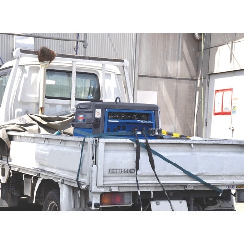 Denyo 小型エンジン溶接機超低騒音型