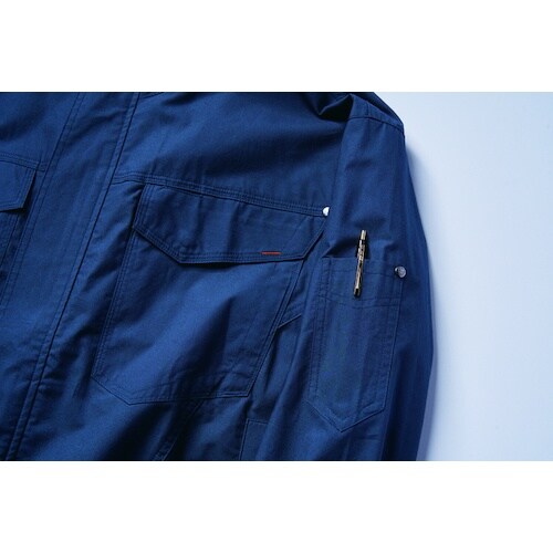 空調服 フード付ポリエステル製ワーク空調服[[R下