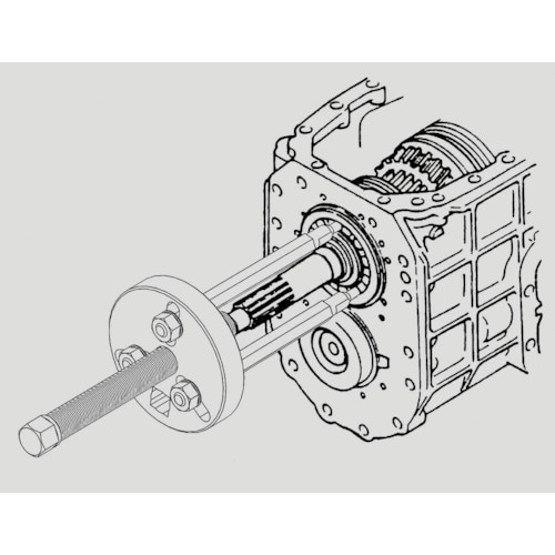 HASCO ボールベアリングプラー S