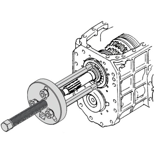 HASCO ボールベアリングプーラー L