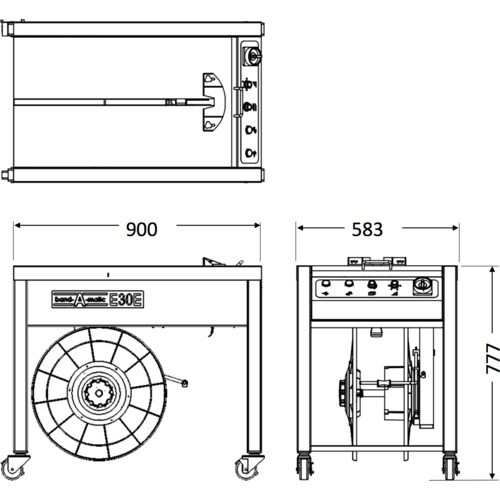 バンダマチック 半自動梱包機