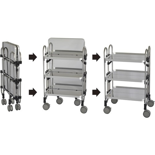 トクヤマ ステンレス(SUS430)折りたたみ式ワ