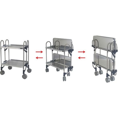 トクヤマ ステンレス(SUS430) 折りたたみ式