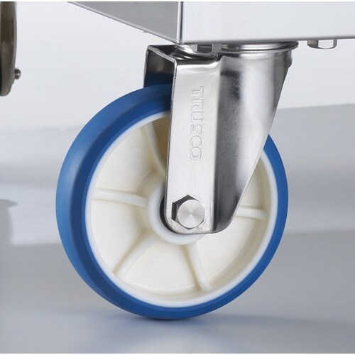 TRUSCO ステンレス台車 オールSUS台車12